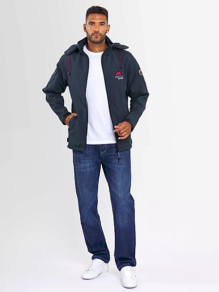 Arctic Seven Softshelljacke "ASAdventuraa", sportliche Outdoorjacke mit abn günstig online kaufen