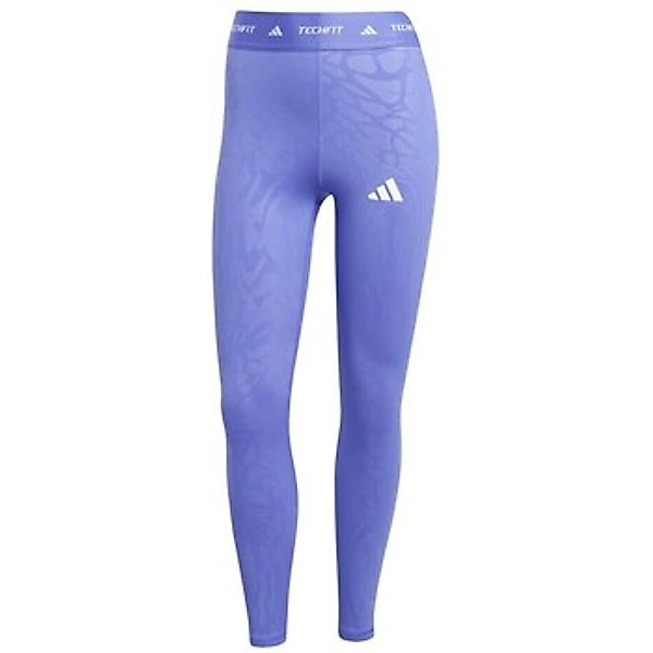 adidas Performance Leggings Techfit Printed 7/8 (Tight, enganliegend) viole günstig online kaufen