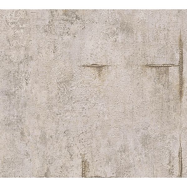 AS Creation Vliestapete Beton 10,05 x 0,53 m Grau-Braun FSC® günstig online kaufen