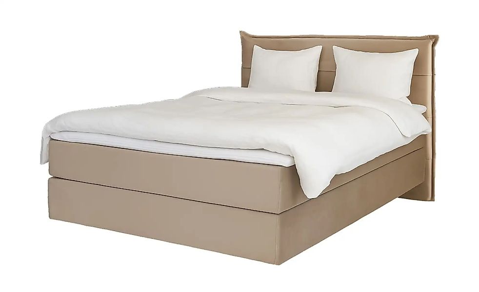 Boxspringbett  Lunor ¦ Maße (cm): B: 120 H: 105 Betten > Boxspringbetten - günstig online kaufen