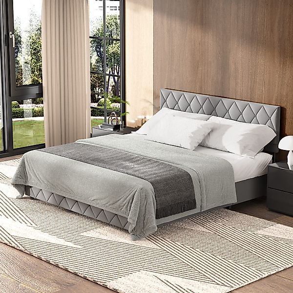 REDOM Polsterbett Funktionsbett (Ergonomisches Design, Stilvoll günstig online kaufen