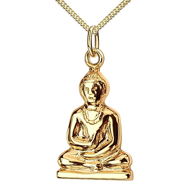 JEVELION Kette mit Anhänger Buddha Anhänger günstig online kaufen
