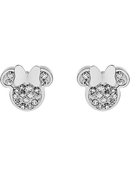 DISNEY Jewelry Paar Ohrstecker Disney Damen-Ohrstecker Edelstahl Zirkonia günstig online kaufen