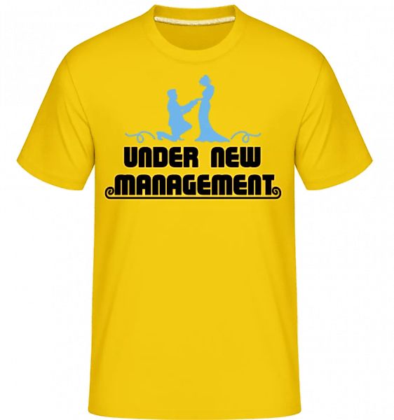 Mariage Under New Management · Shirtinator Männer T-Shirt günstig online kaufen