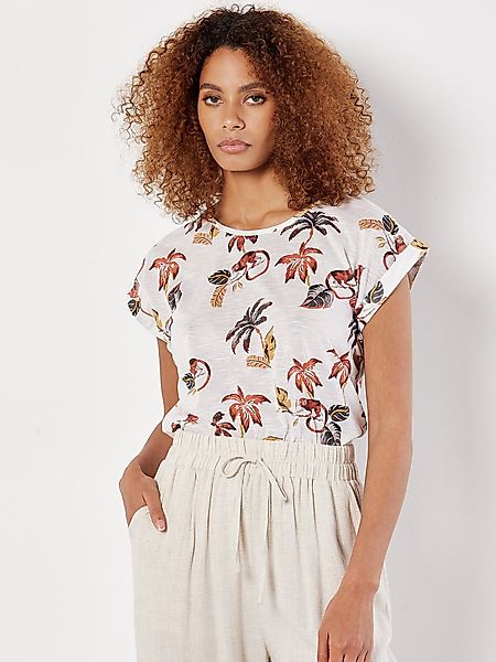 Apricot T-Shirt leichtes Sommershirt, mit Affen- günstig online kaufen