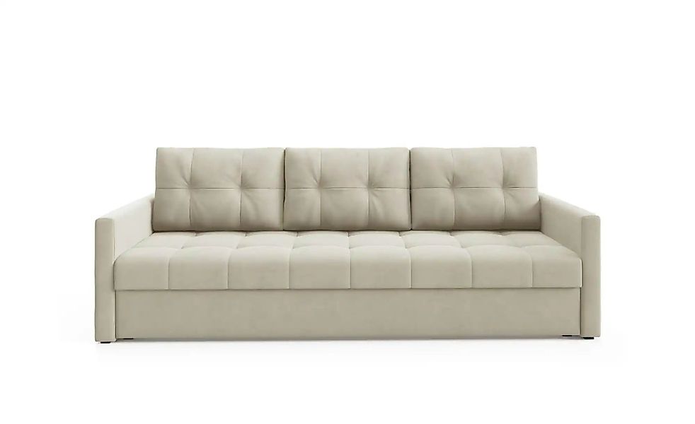 Einzelsofa  Olivia ¦ beige ¦ Maße (cm): B: 230 H: 86 Polstermöbel > Sofas > günstig online kaufen
