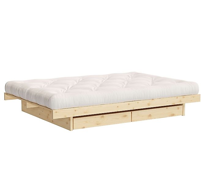 Karup Design Bettgestell "Kanso Bed, Stauraumbett, Bett mit oder ohne Schub günstig online kaufen