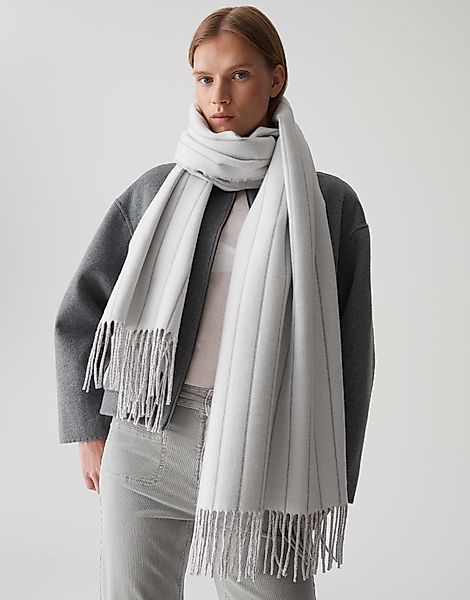 OPUS PANTS Modeschal ARIVANE im Streifendesign, günstig online kaufen