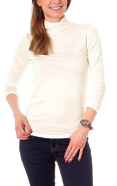 Muse Rollkragenshirt Basic Rollkragenshirt Langarm 3315 günstig online kaufen