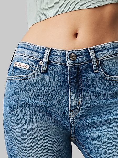 Calvin Klein Jeans Skinny-fit-Jeans "MID RISE SKINNY", im 5-Pocket-Style günstig online kaufen