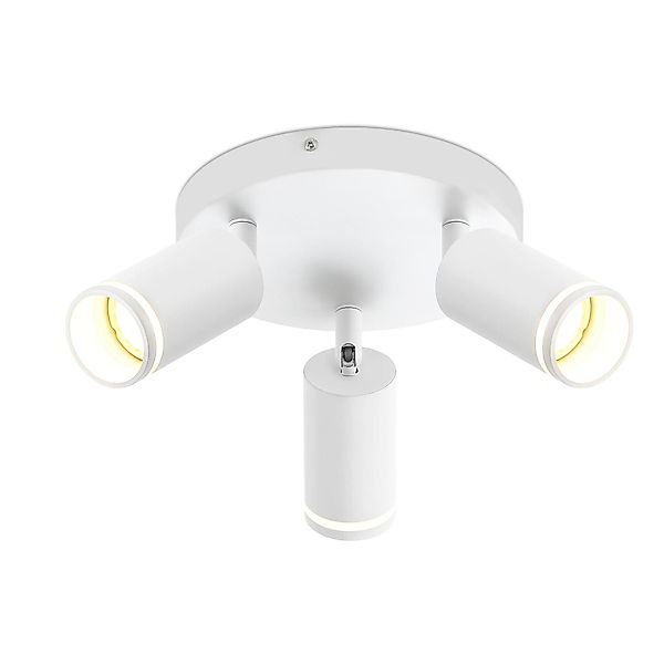 Nettlife Deckenstrahler Schwarz Schwenkbar Modern Wandstrahler günstig online kaufen