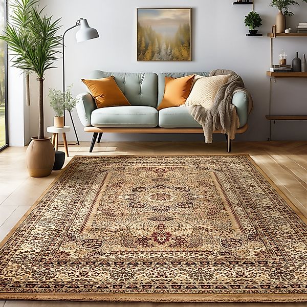 SIMPEX24 Orientteppich Orientalisch Design, Läufer, Höhe: günstig online kaufen