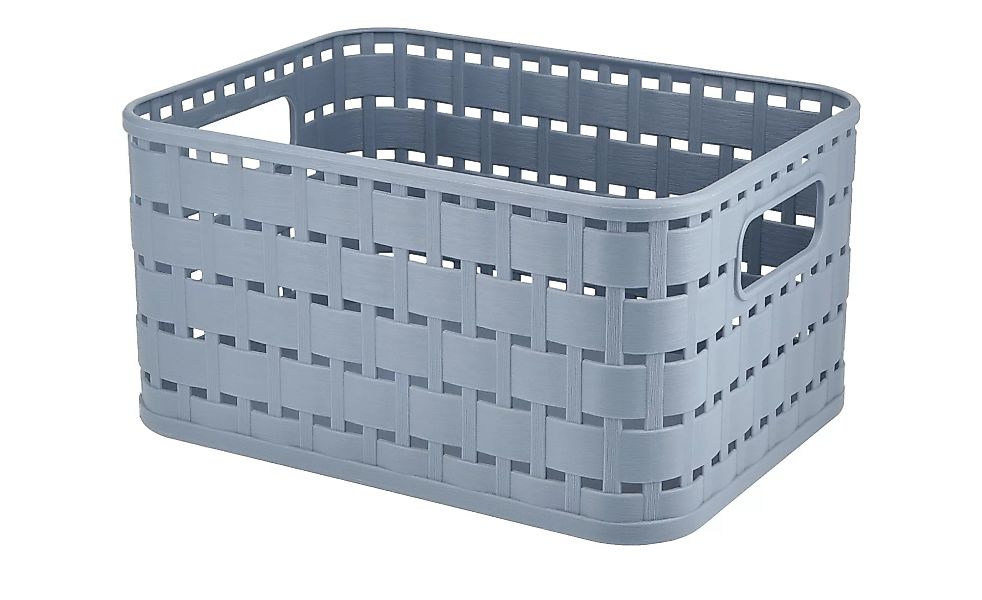 Rotho Aufbewahrungsbox - blau - Kunststoff - 13,7 cm - 9,8 cm - Sconto günstig online kaufen