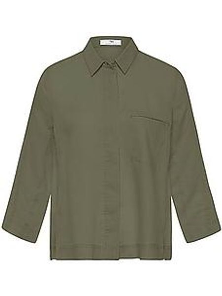 Bluse 3/4-Arm Peter Hahn grün günstig online kaufen