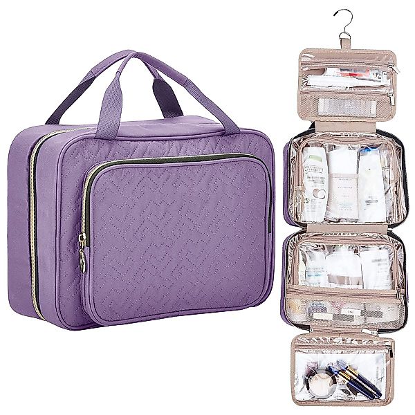 ZEUOPQ Kulturbeutel Tragbare wasserdichte Reise-Make-up-Tasche große günstig online kaufen