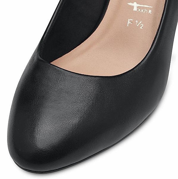 Tamaris Pumps, Tricherabsatz, Festtagsschuh, Abendschuh in klassischer Opti günstig online kaufen