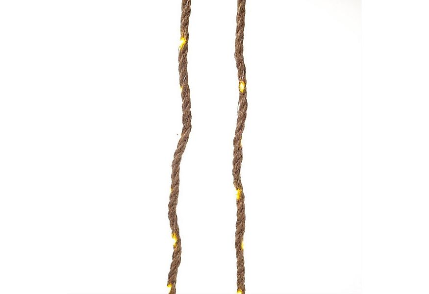 MARELIDA LED-Lichterkette LED Lichterkette im Seil Jute 15 LED 1,5m Batteri günstig online kaufen