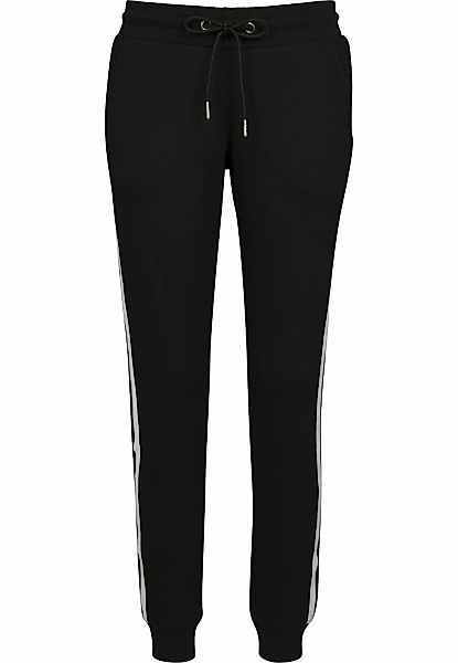 URBAN CLASSICS Jogginghose "Urban Classics Damen Ladies College Contrast Sw günstig online kaufen