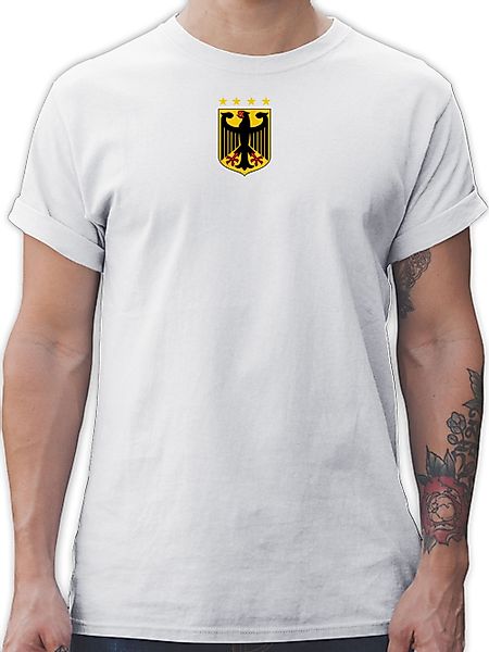 Shirtracer T-Shirt Deutschland Wappen, Germany, Bundesadler, günstig online kaufen
