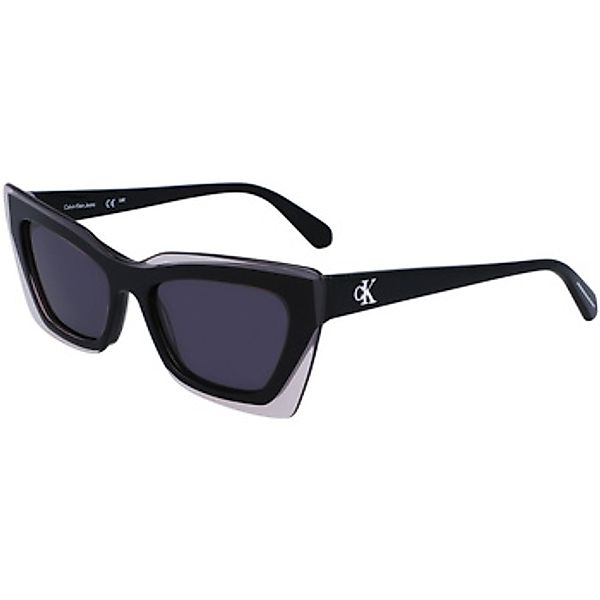 Calvin Klein Jeans  Sonnenbrillen Sonnenbrille  Jeans CKJ23656S 001 günstig online kaufen