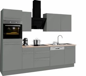 OPTIFIT Küchenzeile "Bern" Breite 270 cm, wahlweise mit E-Geräten günstig online kaufen
