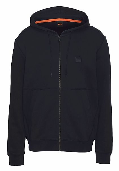 BOSS ORANGE Kapuzensweatjacke "Zetalky", mit Kängurutasche günstig online kaufen