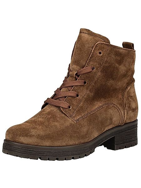 Gabor Comfort Gabor Comfort Stiefelette Veloursleder Schnürstiefelette günstig online kaufen