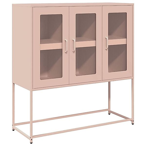 vidaXL Sideboard Sideboard Rosa 100,5x39x107 cm günstig online kaufen