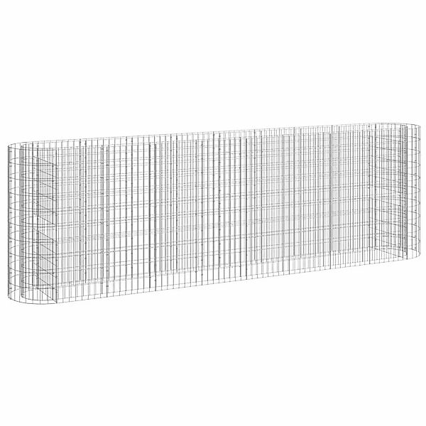 Vidaxl Gabionen-hochbeet Verzinktes Eisen 330x50x100 Cm günstig online kaufen