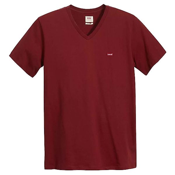 Levi´s ® Original Housemark Kurzarm-t-shirt Mit V-ausschnitt 2XL Fired Bric günstig online kaufen