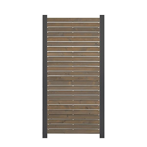 GartenLand Rhombus Holz Zaun Craftwood ca. 81,5 x 180 cm Skandinavische Kie günstig online kaufen