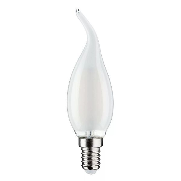 LED-Kerzenlampe E14 4,8W 2.700K Windstoß satin günstig online kaufen