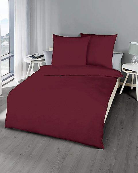 Kaeppel Bettwäsche "Uni" 2 Stk. tlg. Unifarben günstig online kaufen