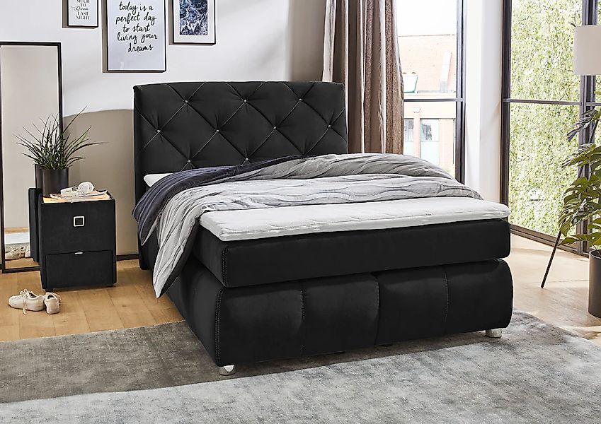 Jockenhöfer Gruppe Boxspringbett "Bella erhältlich in 140 & 180cm Breite" m günstig online kaufen