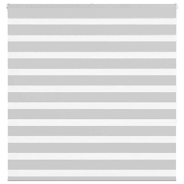 vidaXL Doppelrollo Hellgrau 145x150 cm Stoffbreite 140,9 cm Polyester 40144 günstig online kaufen