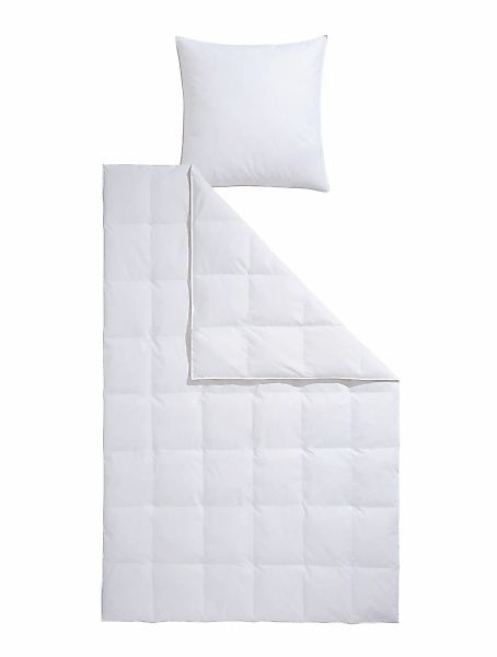 OTTO home Daunenbettdecke + Kopfkissen "Köniz, Bettdecke 135x200&155x220 cm günstig online kaufen