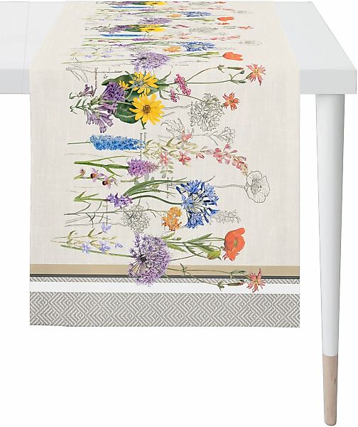 APELT Tischläufer "7703 SUMMERTIME, Sommerdeko, Sommer" Digitaldruck günstig online kaufen