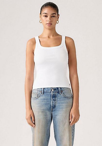 Levi's® Ripptanktop ESSENTIAL RIBBED TANK mit eckigem Ausschnitt günstig online kaufen