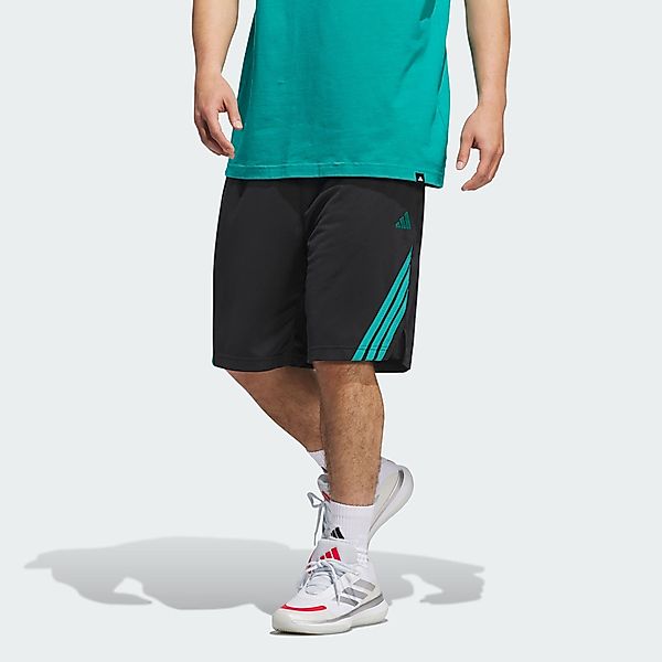 adidas Performance Sweatshorts LEGENDS 3-STREIFEN BASKETBALL günstig online kaufen