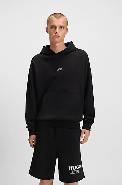 HUGO Blue Hoodie "Nazardo" günstig online kaufen