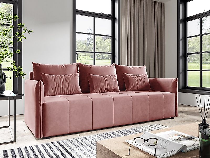 Sofnet Schlafsofa Leno K, mit Schlaffunktion günstig online kaufen