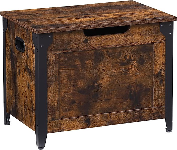 GarveeMore Sitzbank mit Stauraum,Sitzhocker,Spielzeugtruhe,Fußhocker, Schra günstig online kaufen