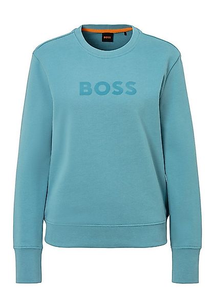 BOSS ORANGE Sweatshirt Elaboss Premium Damenmode mit Rundhalsausschnitt günstig online kaufen