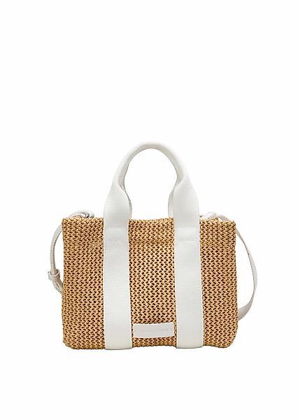 Marc OPolo Umhängetasche "in Crochet-Raffia-Bast-Optik" günstig online kaufen