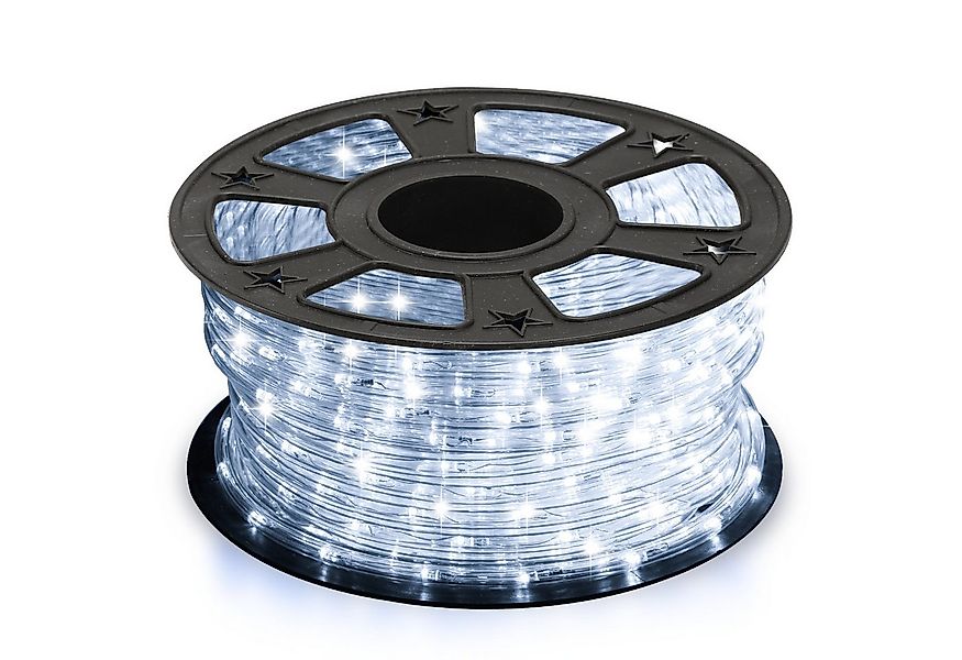 Clanmacy Lichterschlauch 10m-50m LED Lichterschlauch Bunt Lichterkette Lich günstig online kaufen