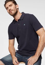 LERROS Poloshirt mit dezenter Stickerei auf günstig online kaufen