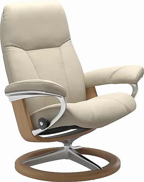 Stressless® Relaxsessel »Consul«, mit Signature Base, Größe L, Gestell Eich günstig online kaufen