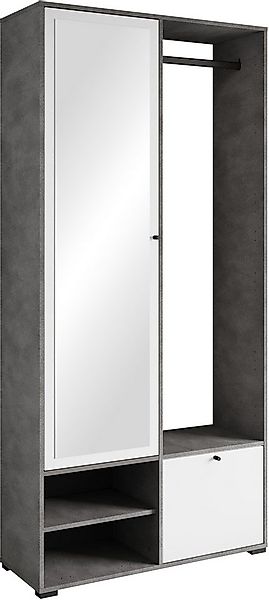 INOSIGN Garderobenschrank DINO Kompaktgarderobe, Garderoben-Set DINO Mit Sp günstig online kaufen