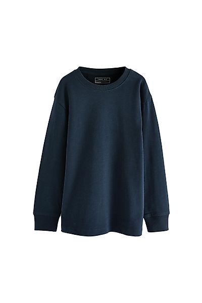 Next Langarmshirt Bequemes Langarm-T-Shirt (1-tlg) günstig online kaufen