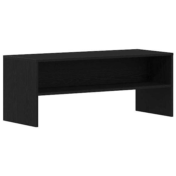 vidaXL TV-Schrank Schwarz Eichen-Optik 100x40x40 cm Holzwerkstoff 862392 günstig online kaufen